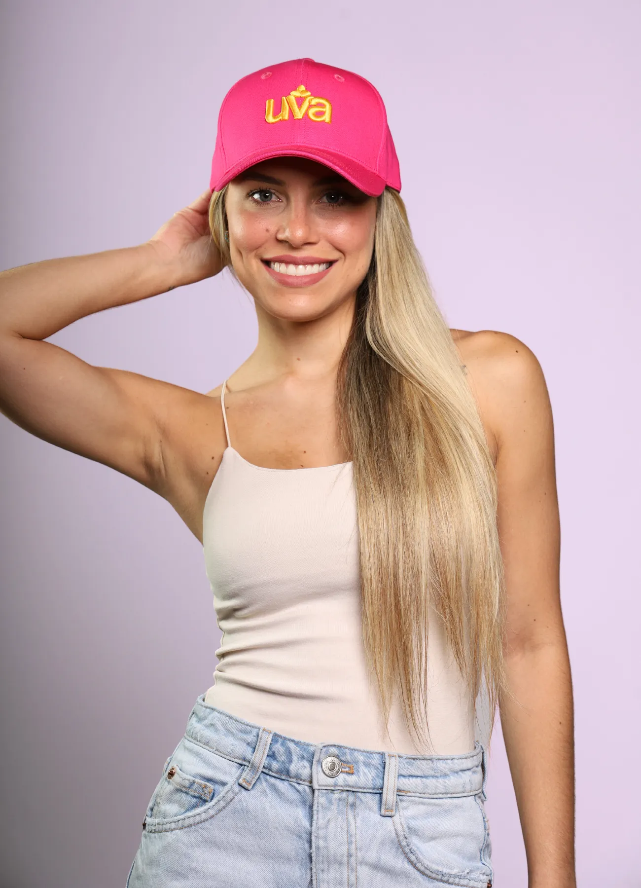 CAP 'AMATE TANTO' PINK