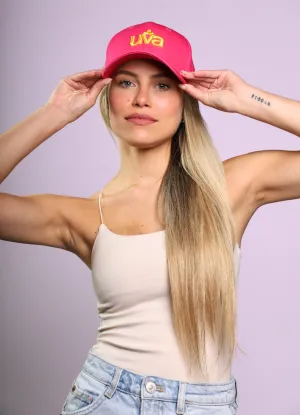 CAP 'AMATE TANTO' PINK