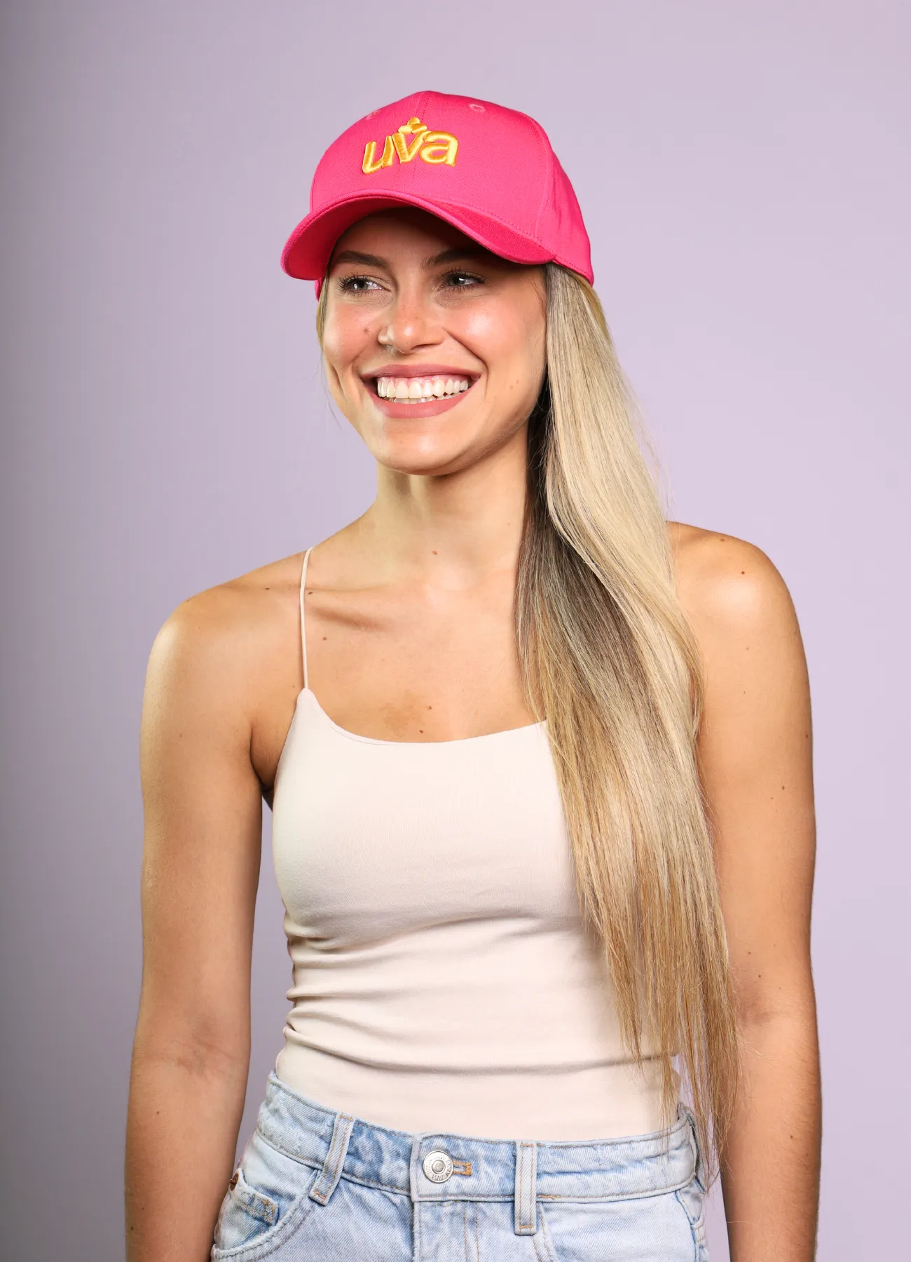 CAP 'AMATE TANTO' PINK