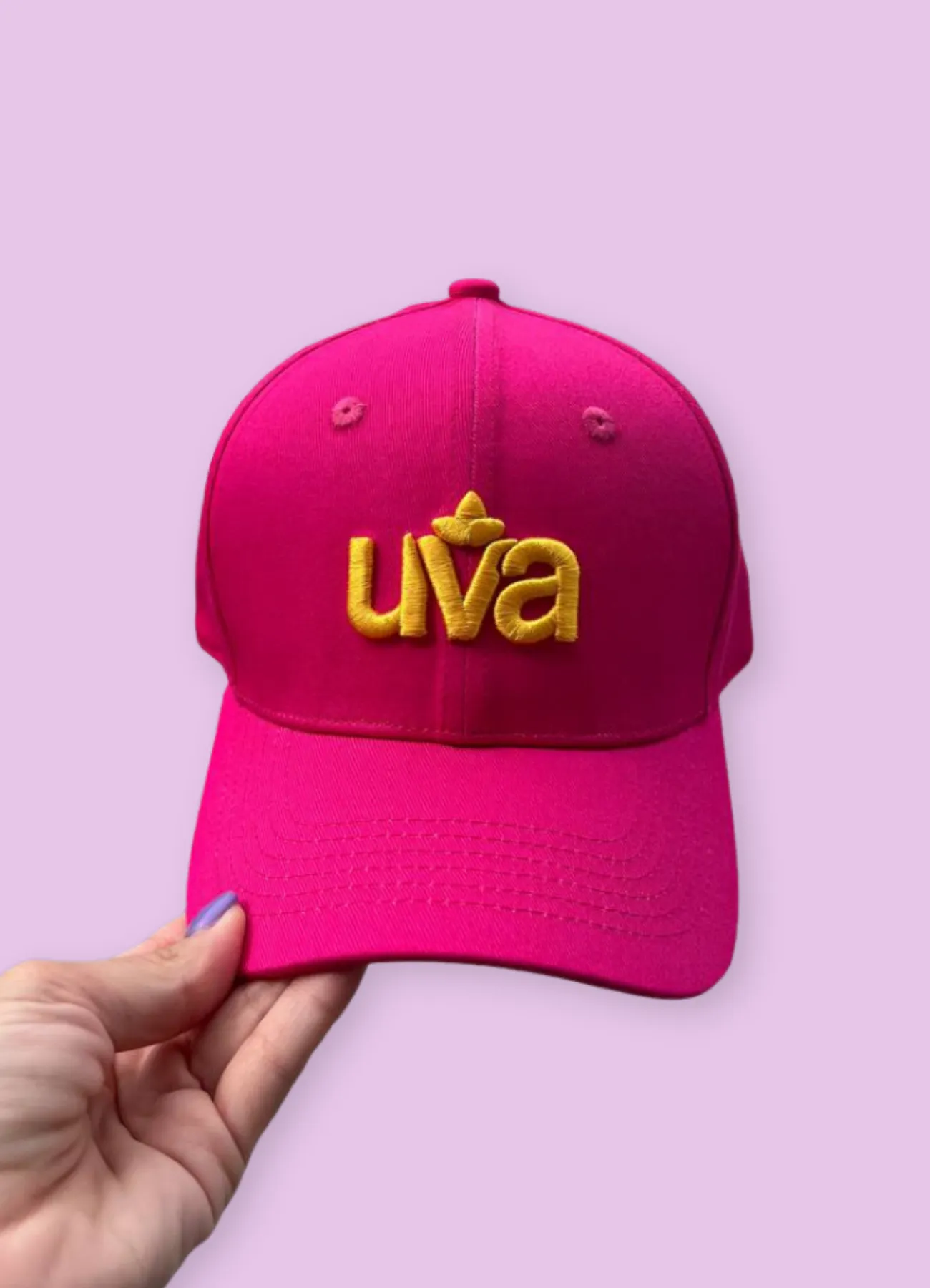 CAP 'AMATE TANTO' PINK