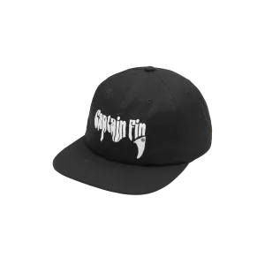CAPTAIN FIN Fanger hat - Black