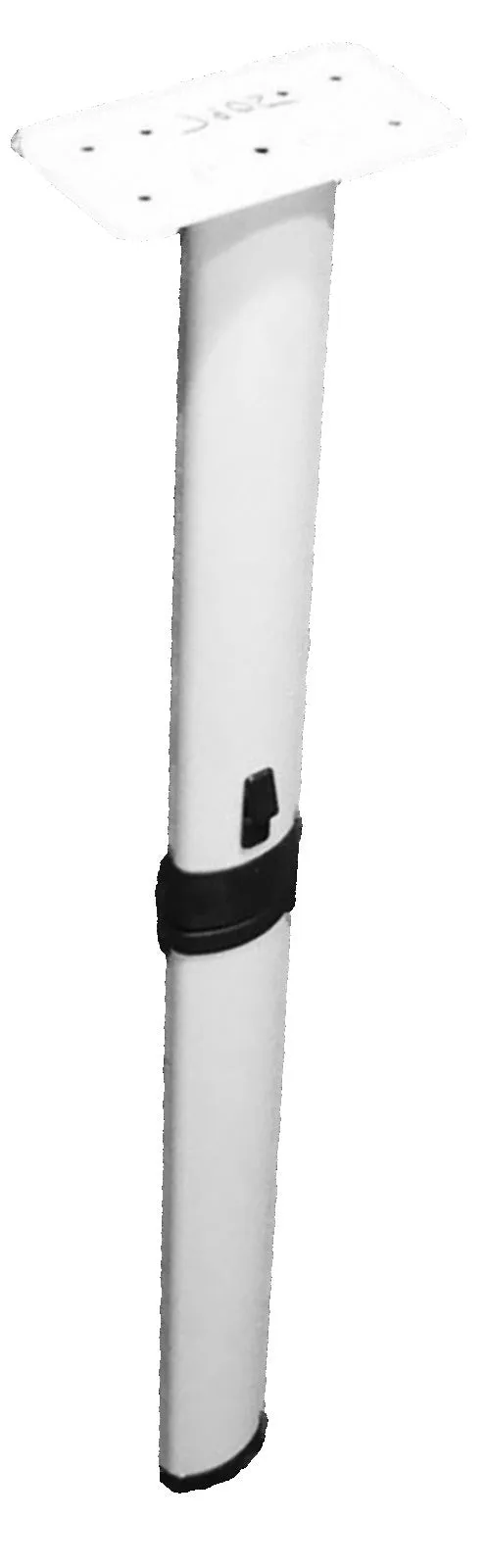 Caravan and RV Table Leg Bi-Fold Max 675mm Folded 315mm