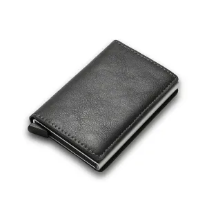 Carbon Fiber Men's Wallet - RFID Protection, Sleek Design, Multiple Colors