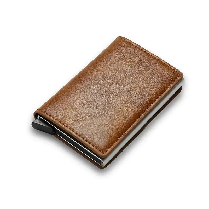 Carbon Fiber Men's Wallet - RFID Protection, Sleek Design, Multiple Colors