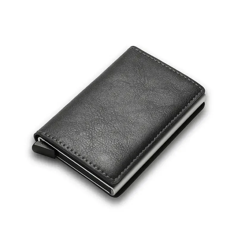 Carbon Fiber Men's Wallet - RFID Protection, Sleek Design, Multiple Colors