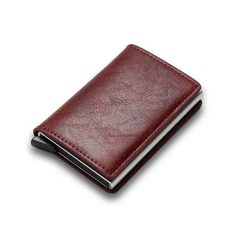 Carbon Fiber Men's Wallet - RFID Protection, Sleek Design, Multiple Colors