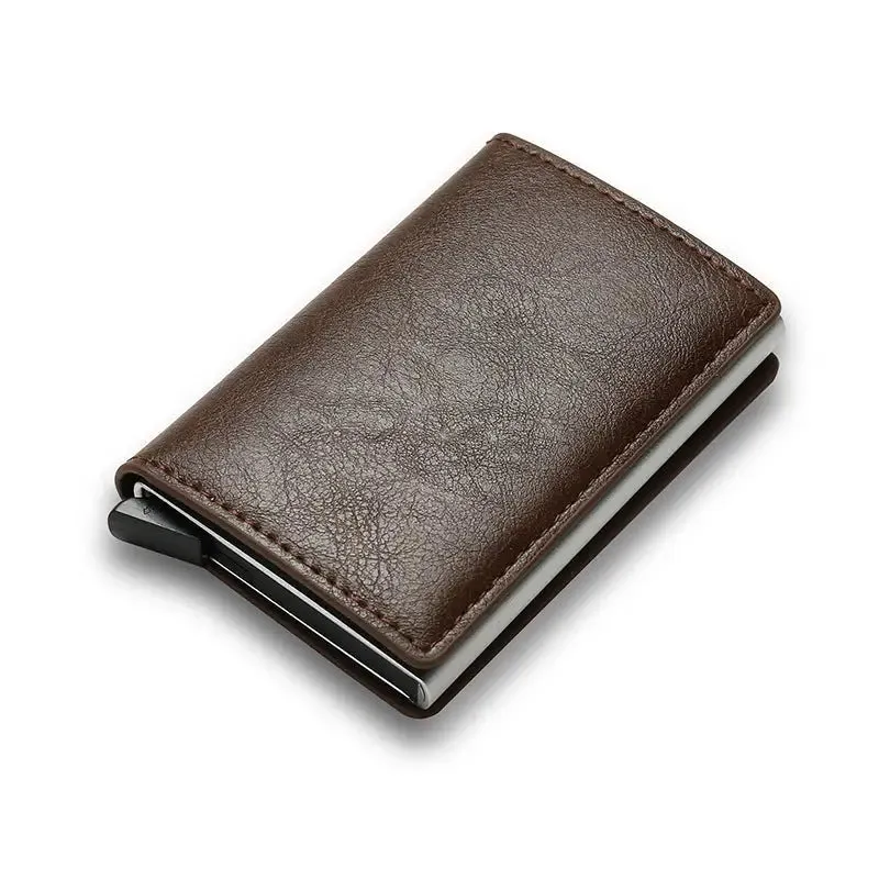 Carbon Fiber Men's Wallet - RFID Protection, Sleek Design, Multiple Colors