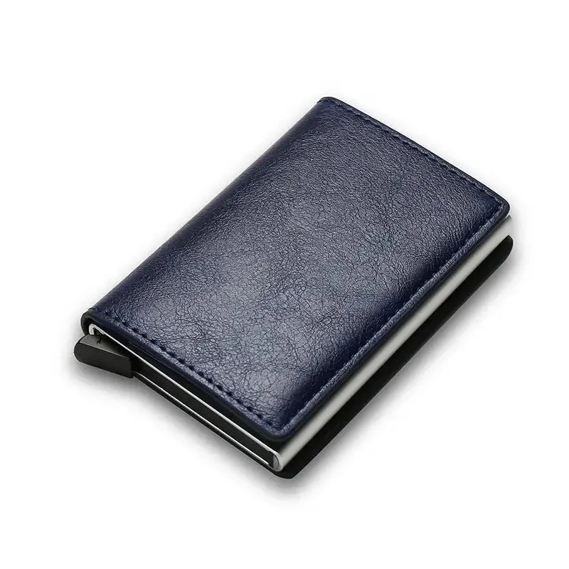 Carbon Fiber Men's Wallet - RFID Protection, Sleek Design, Multiple Colors