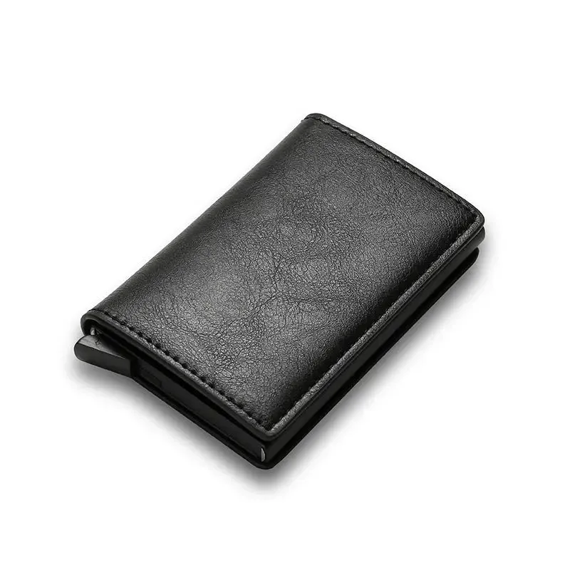 Carbon Fiber Men's Wallet - RFID Protection, Sleek Design, Multiple Colors
