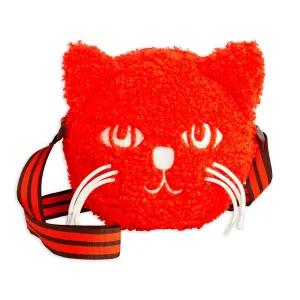 Cat Fuzzy Mini Bag by Mini Rodini
