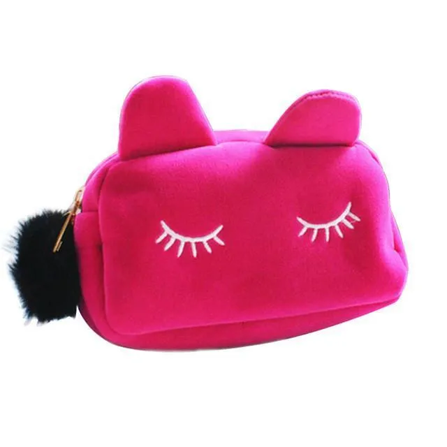 Cat Makeup Bag