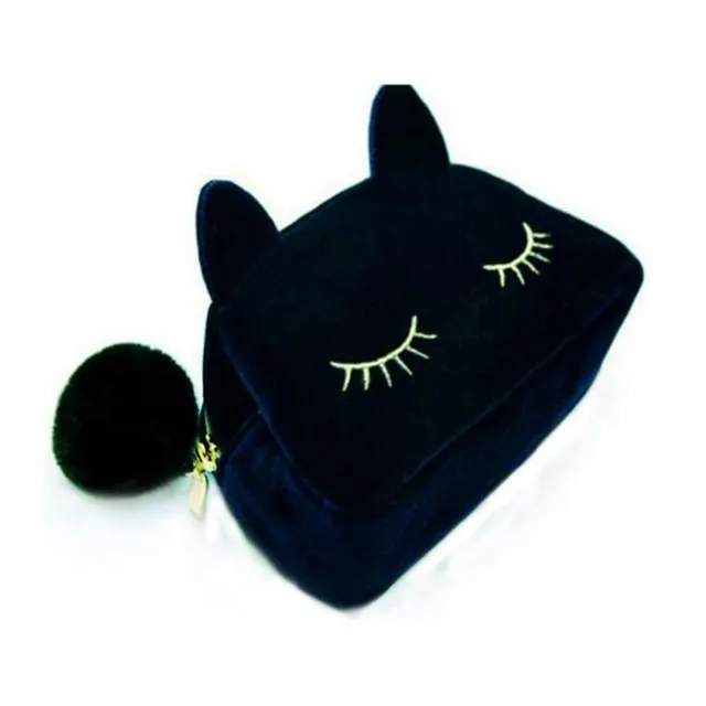 Cat Makeup Bag