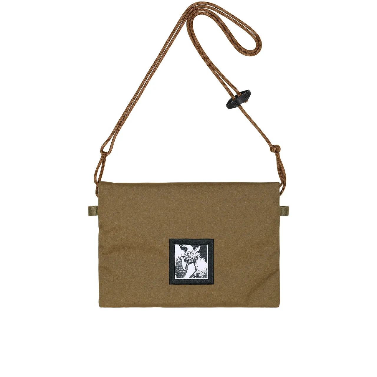cav empt small pocket bag (brown)