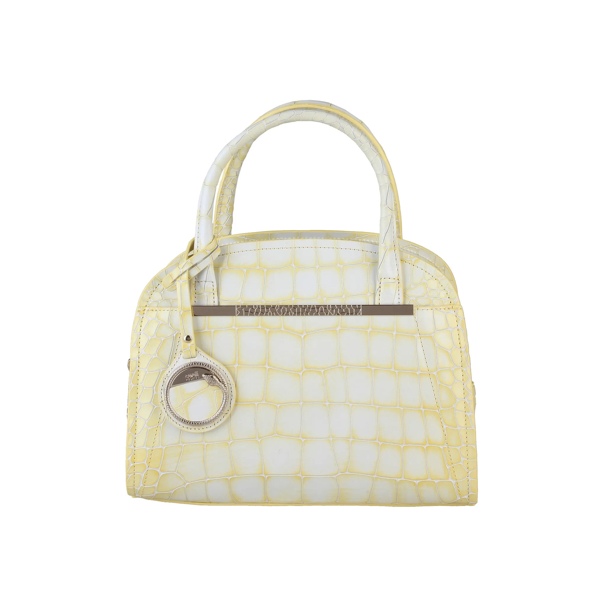 Cavalli Class Handbag - Yellow