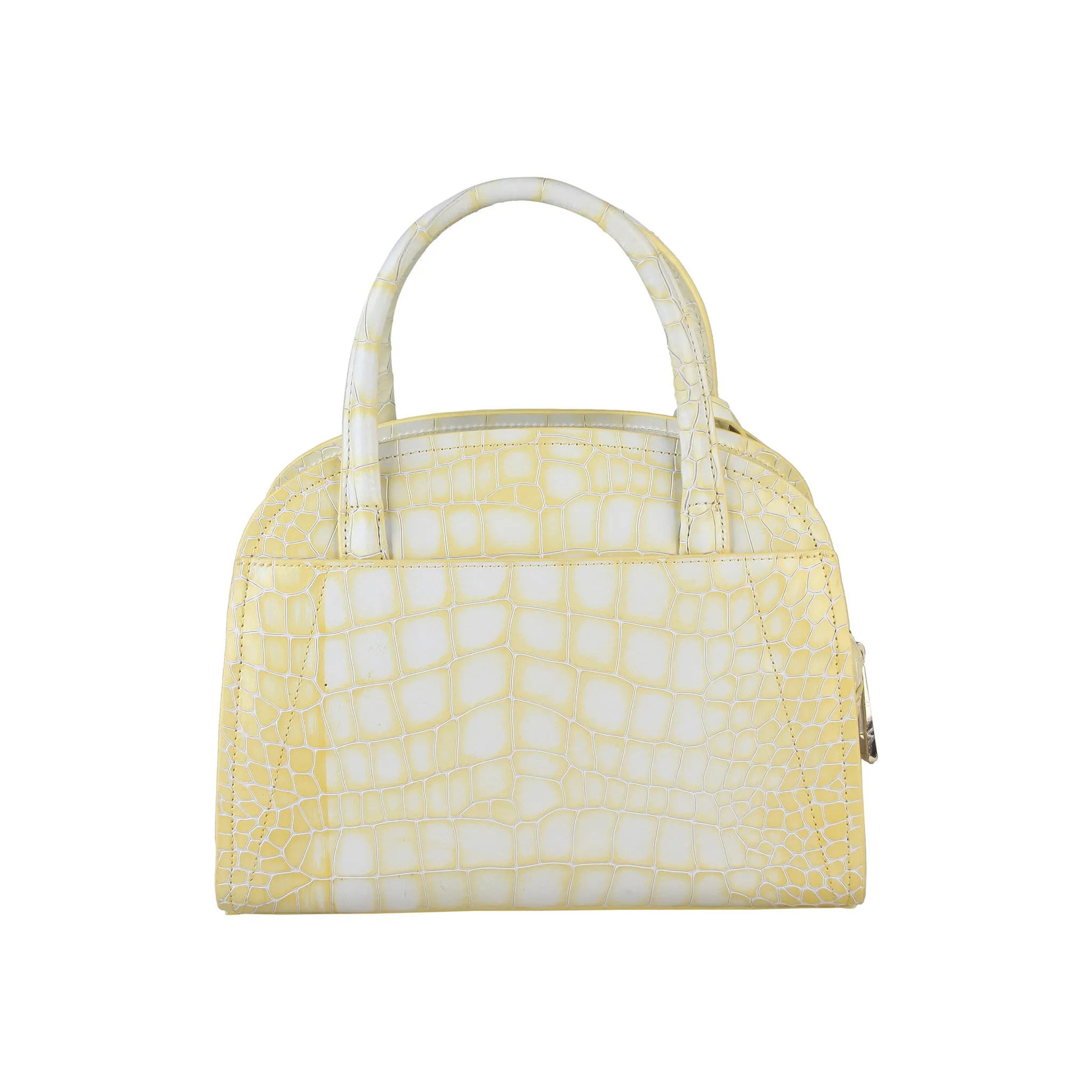 Cavalli Class Handbag - Yellow