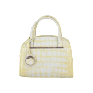 Cavalli Class Handbag - Yellow