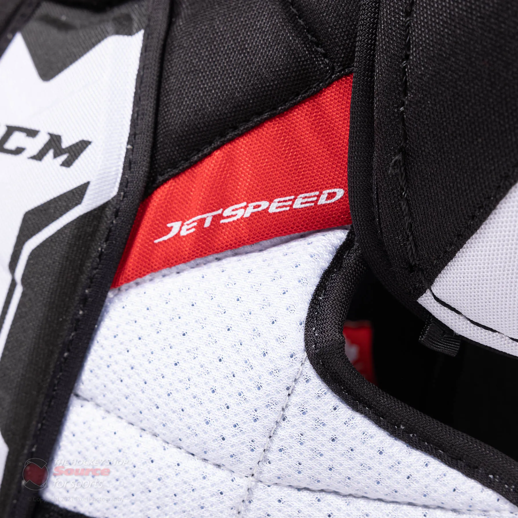 CCM Jetspeed FT475 Junior Hockey Shoulder Pads