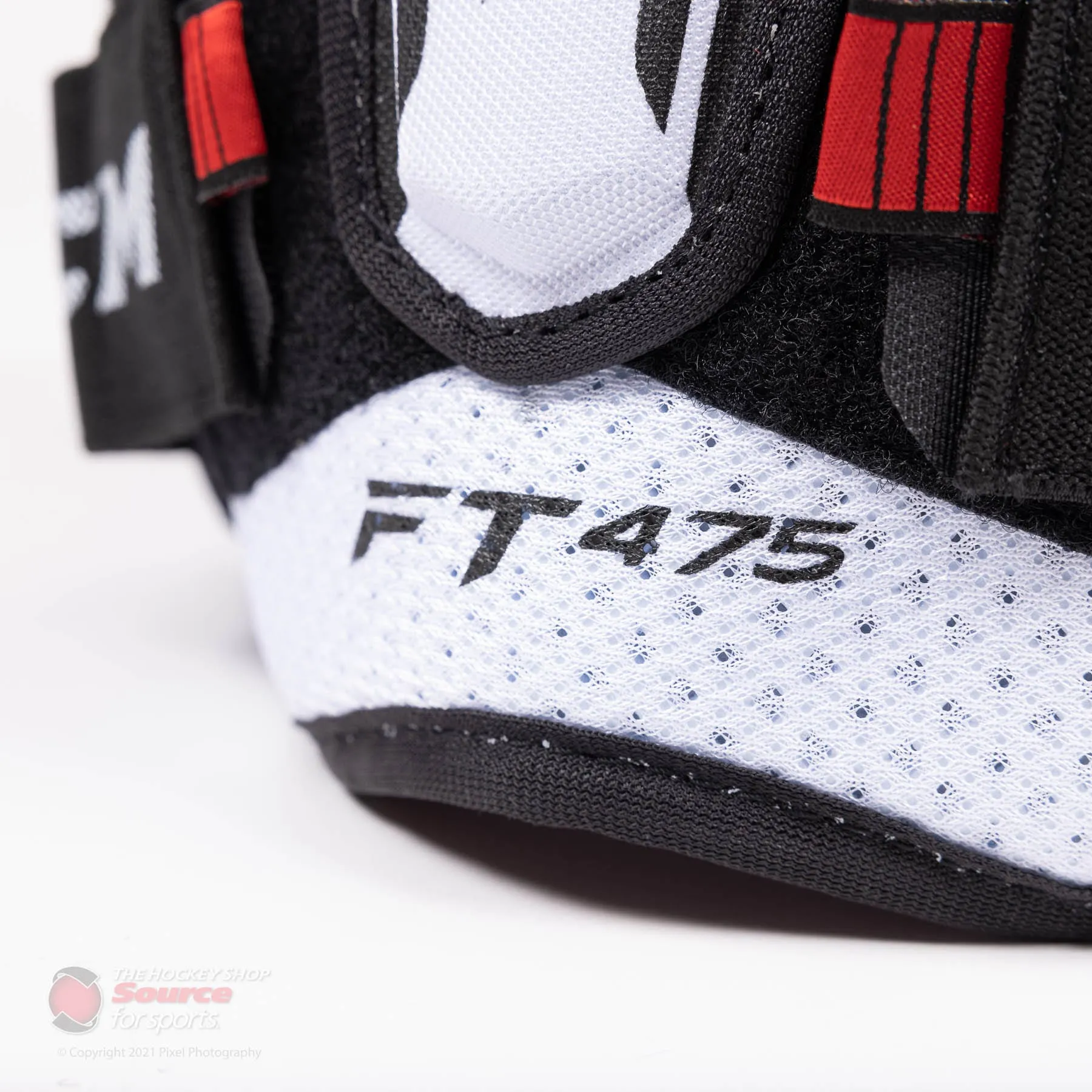 CCM Jetspeed FT475 Junior Hockey Shoulder Pads