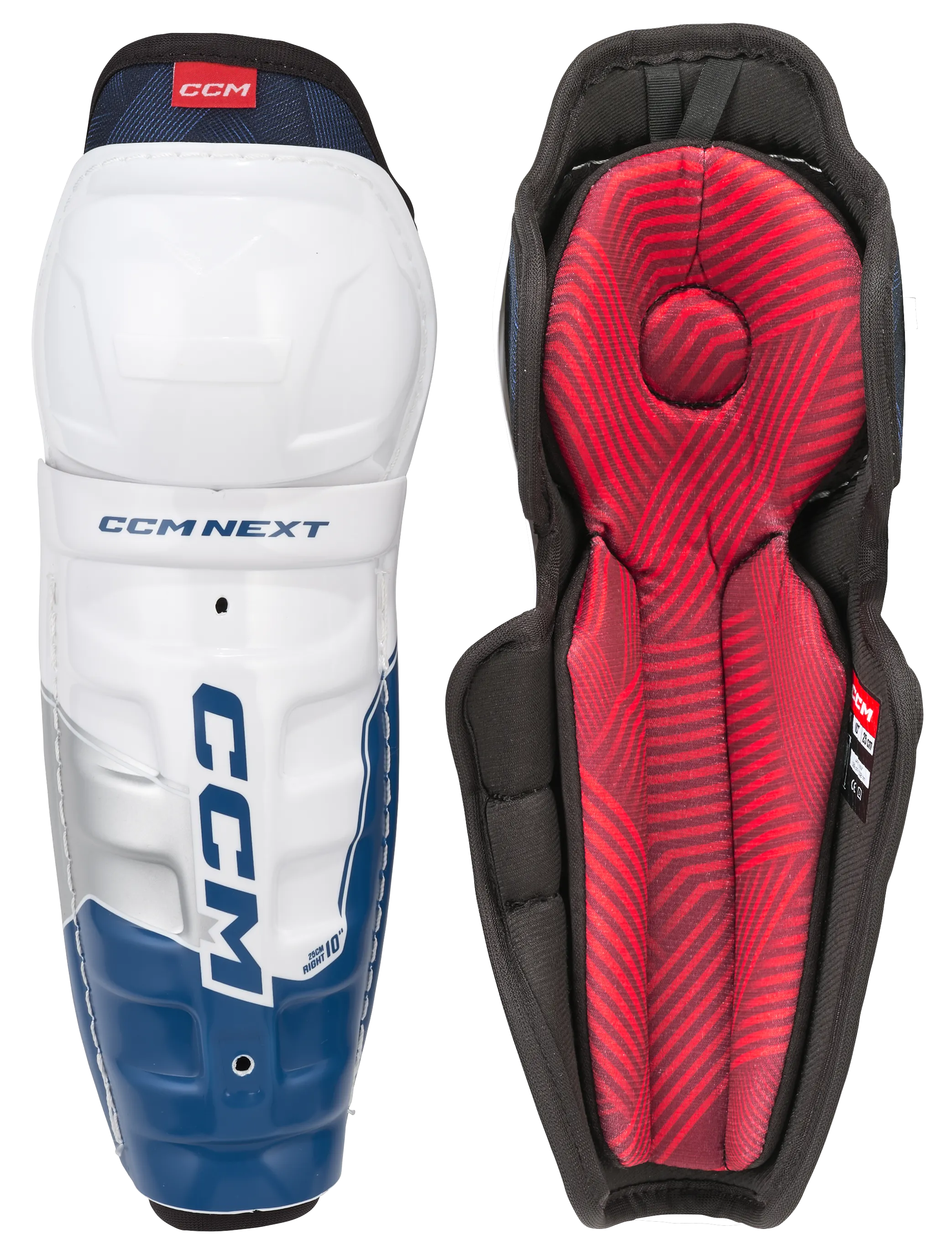 CCM Next Youth Shin Guards