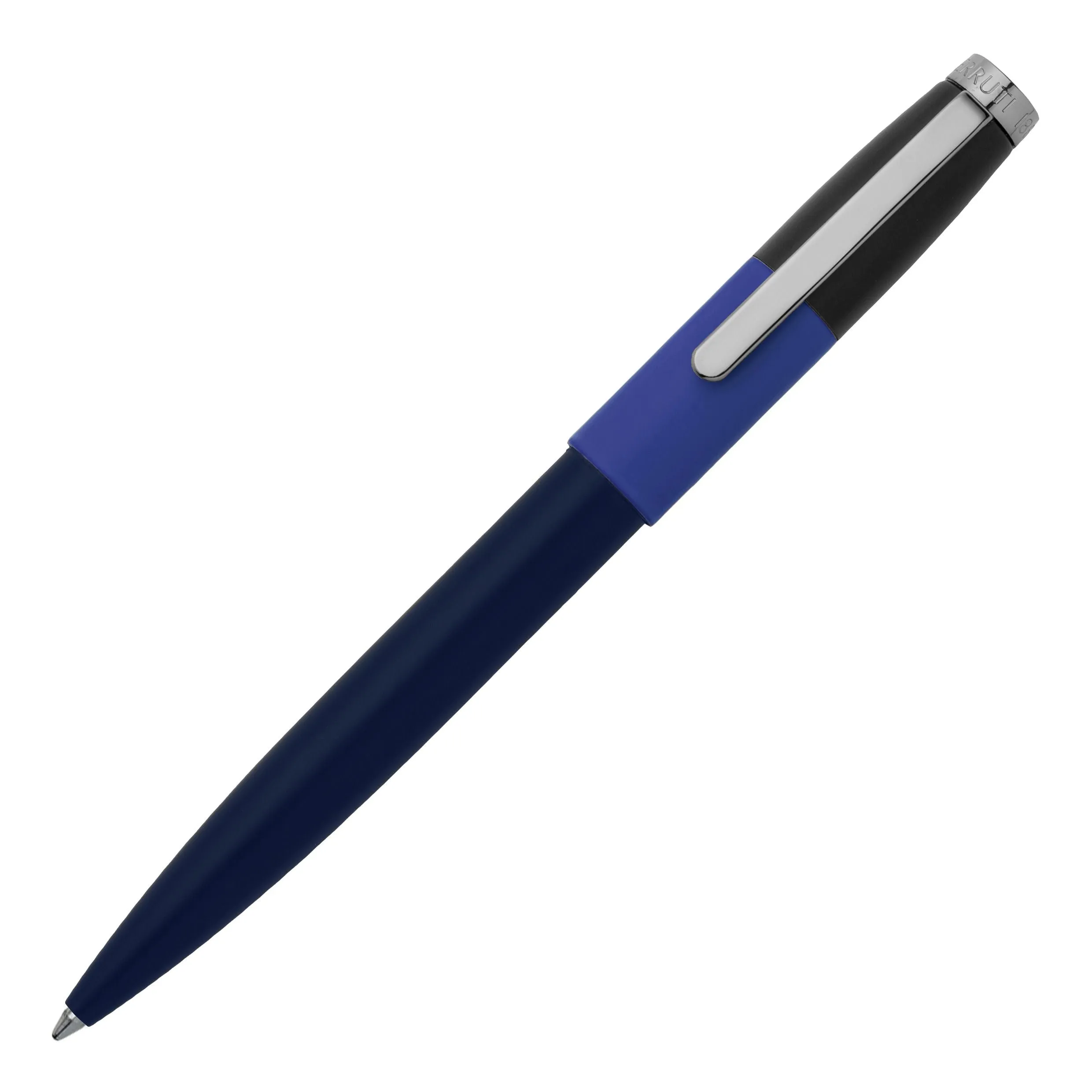 Cerruti 1881 NPBC327N-Set Brick Navy Bright Blue (ballpoint pen & card holder)