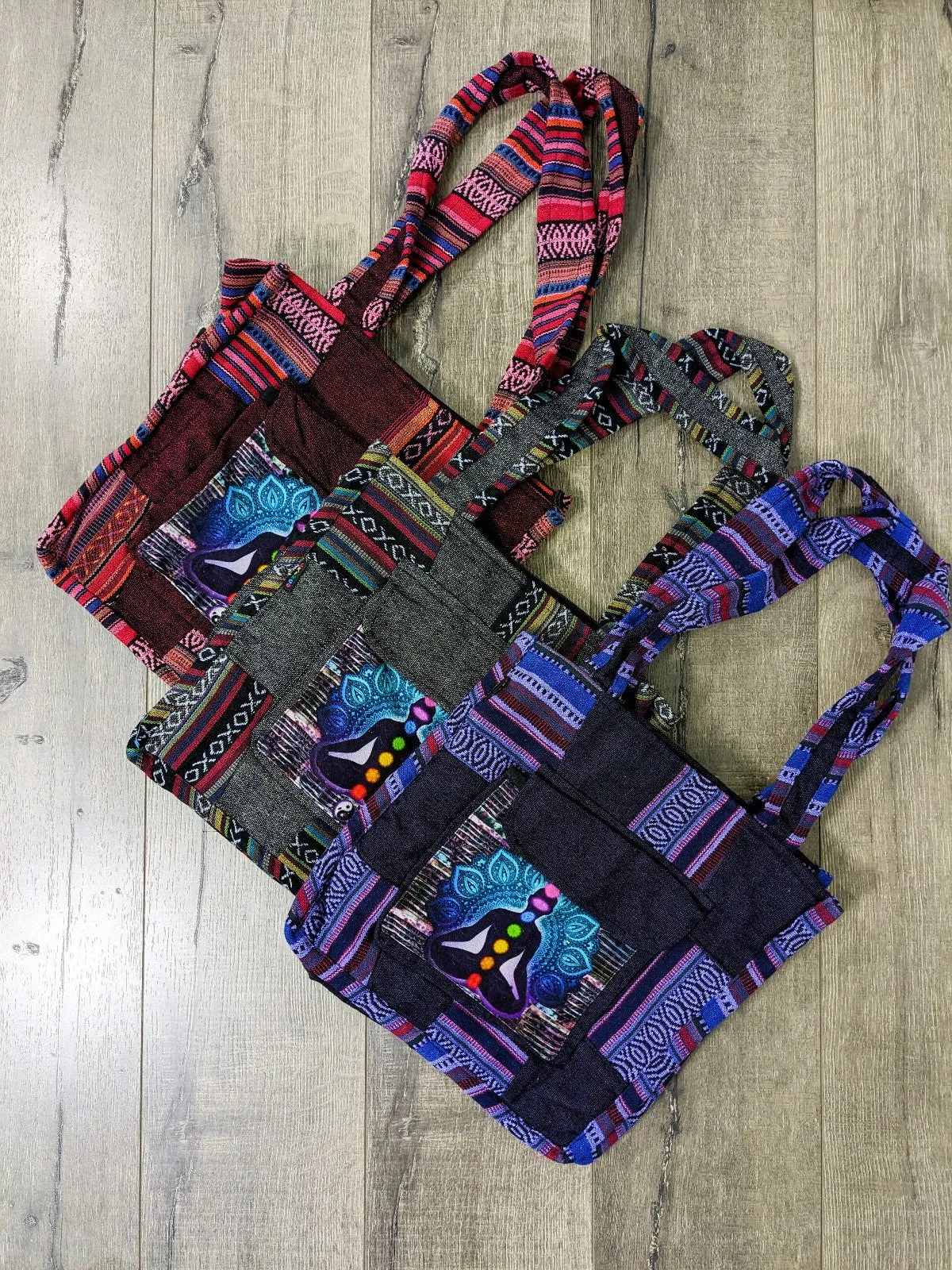 Chakra Shopping Bag