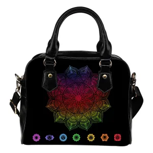 Chakra Shoulder Handbag V2