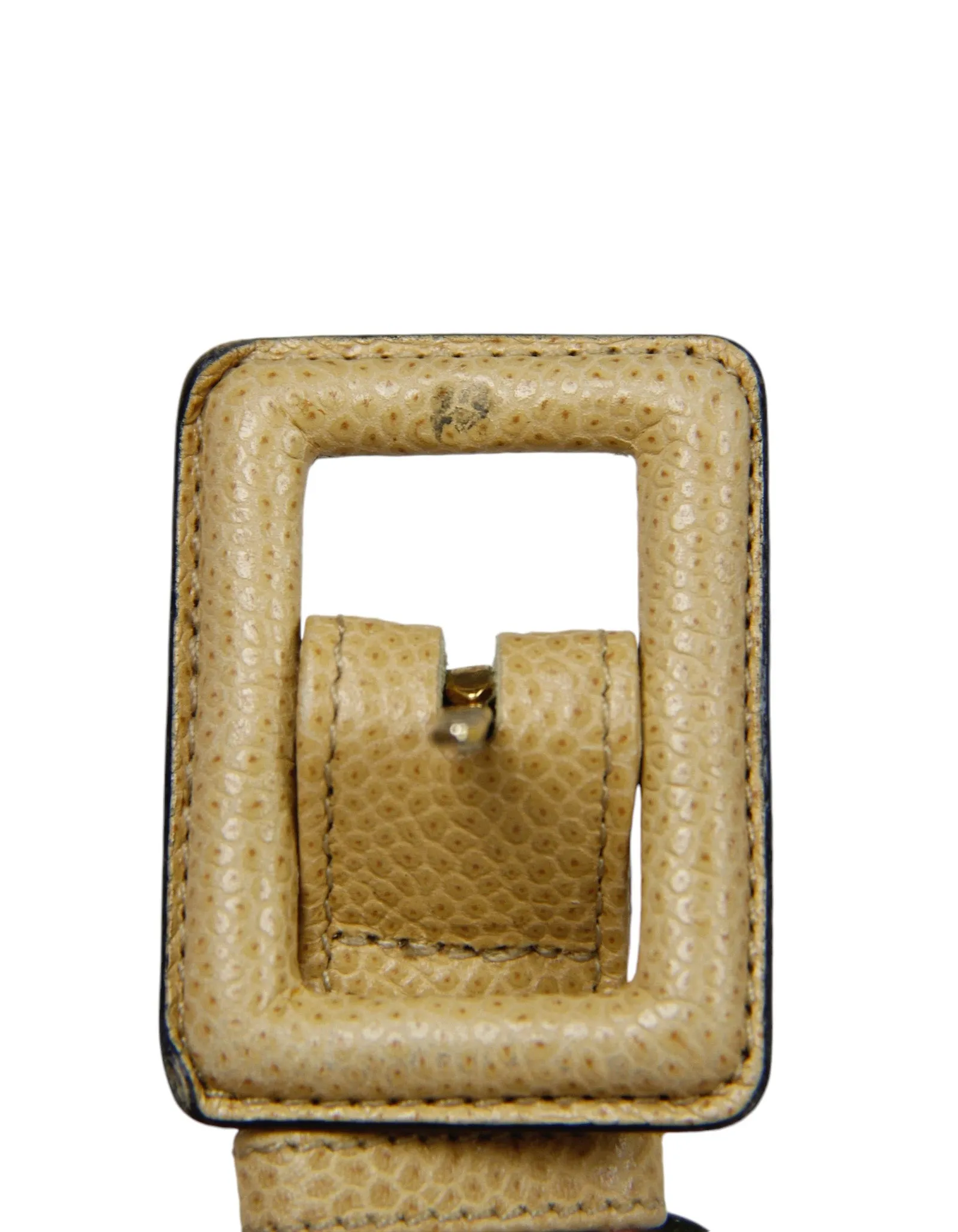 Chanel '90s Beige Caviar Quilted Belt Bag sz 85/34"