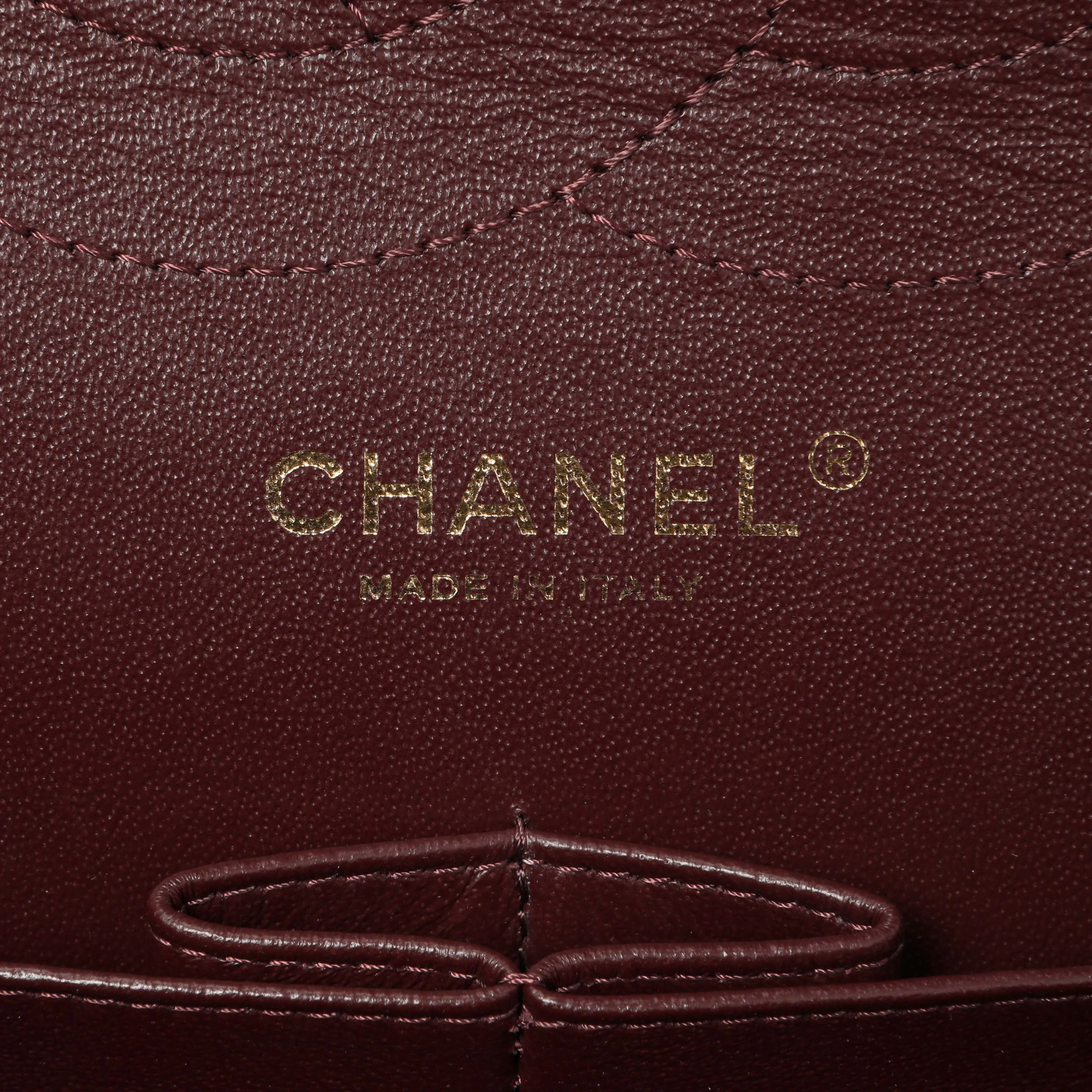 Chanel Black Quilted Caviar Jumbo Classic Double Flap