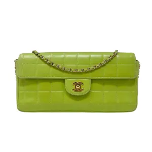 Chanel Chocolate BarEast West Flap  Bag