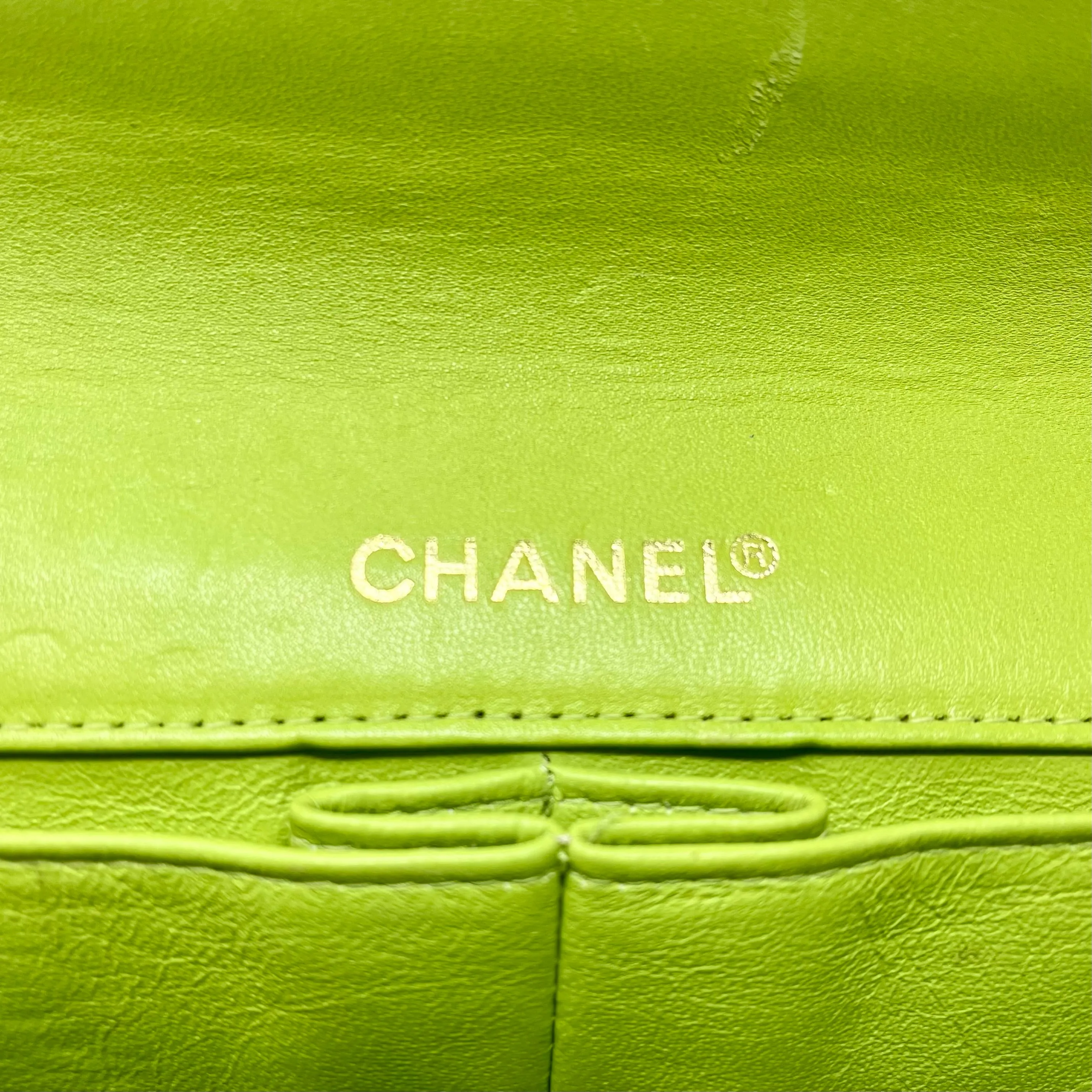 Chanel Chocolate BarEast West Flap  Bag