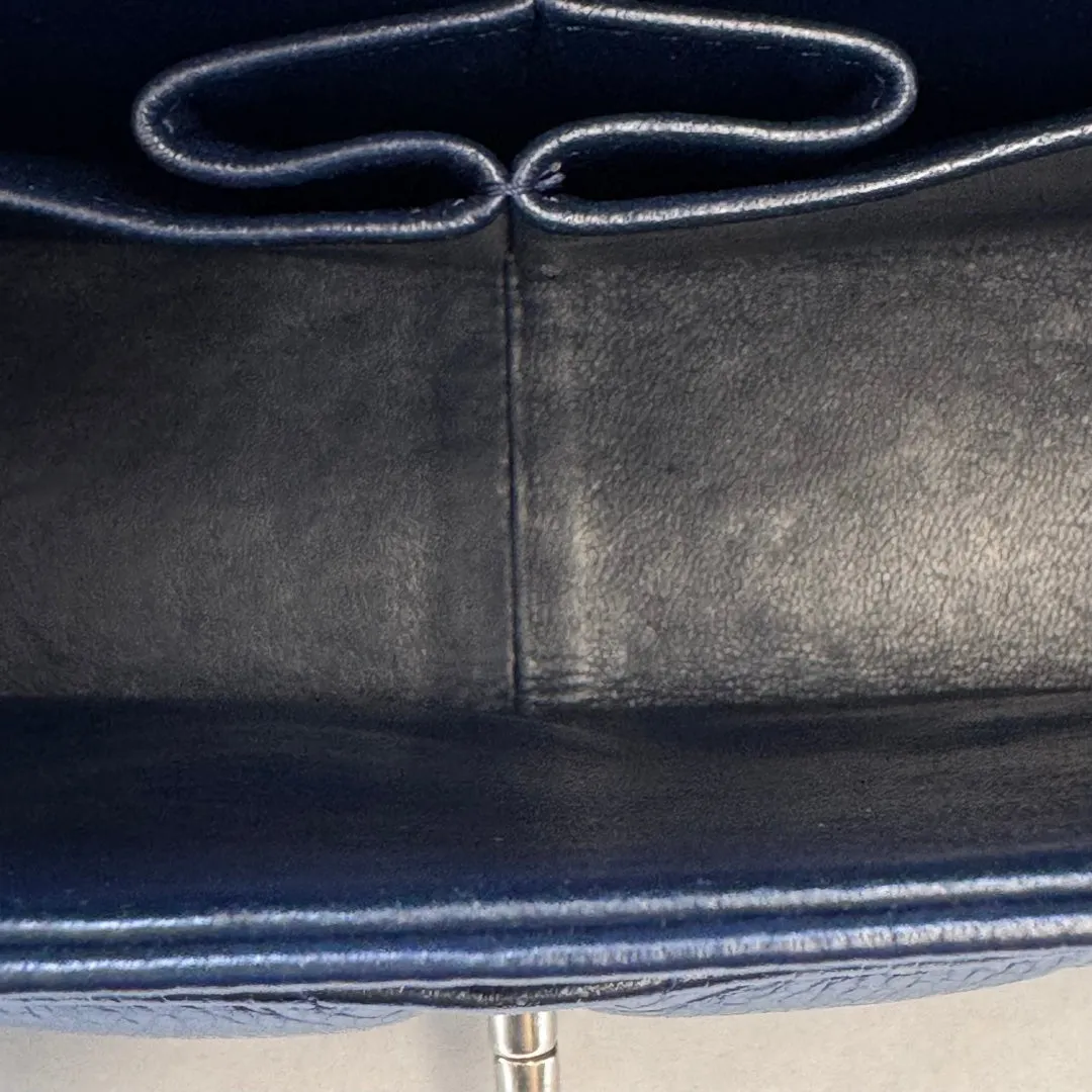 Chanel Classic Jumbo Caviar Double Flap Bag