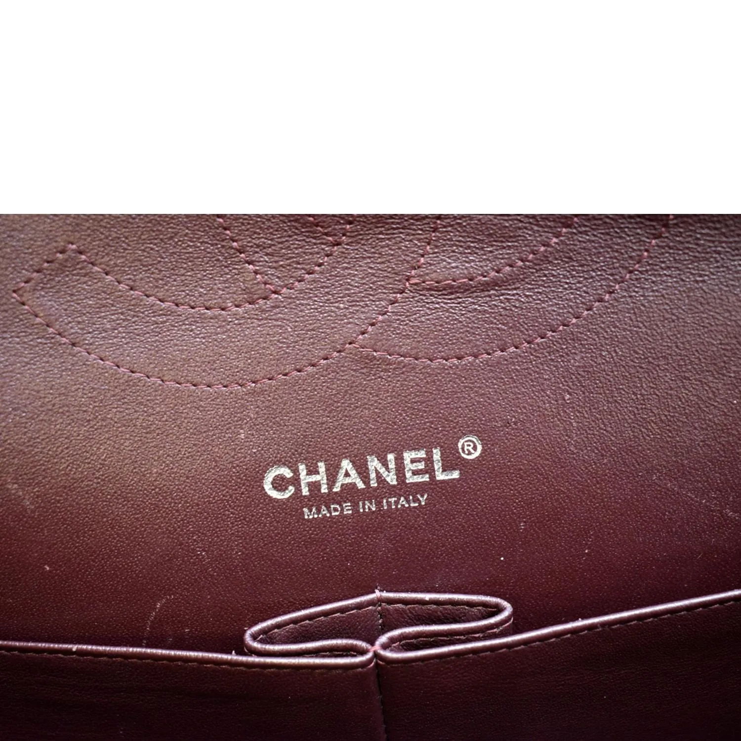 CHANEL Jumbo Double Flap Calfskin Leather Shoulder Bag Black