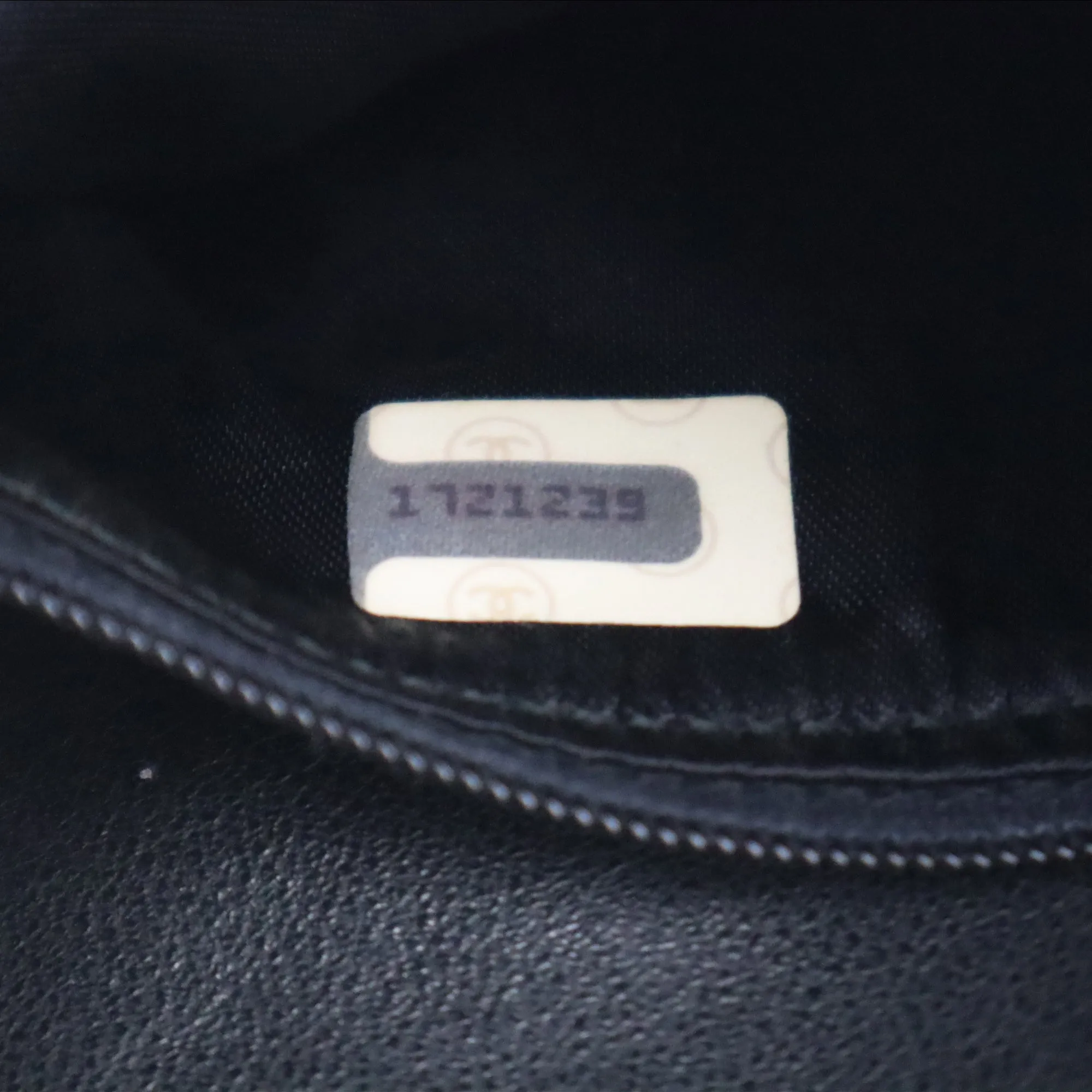 Chanel Quilted Lambskin CC Tassel Camera Bag