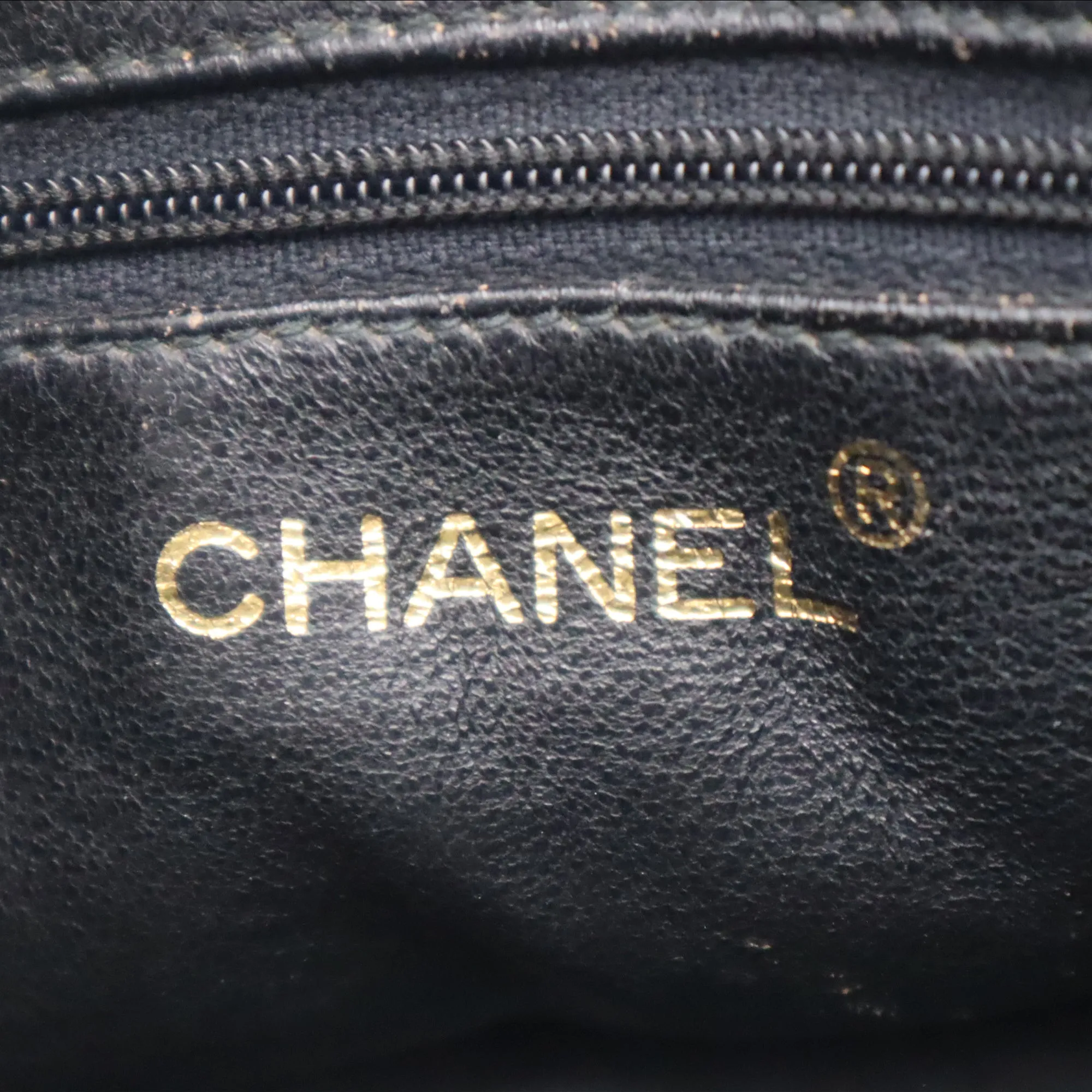 Chanel Quilted Lambskin CC Tassel Camera Bag