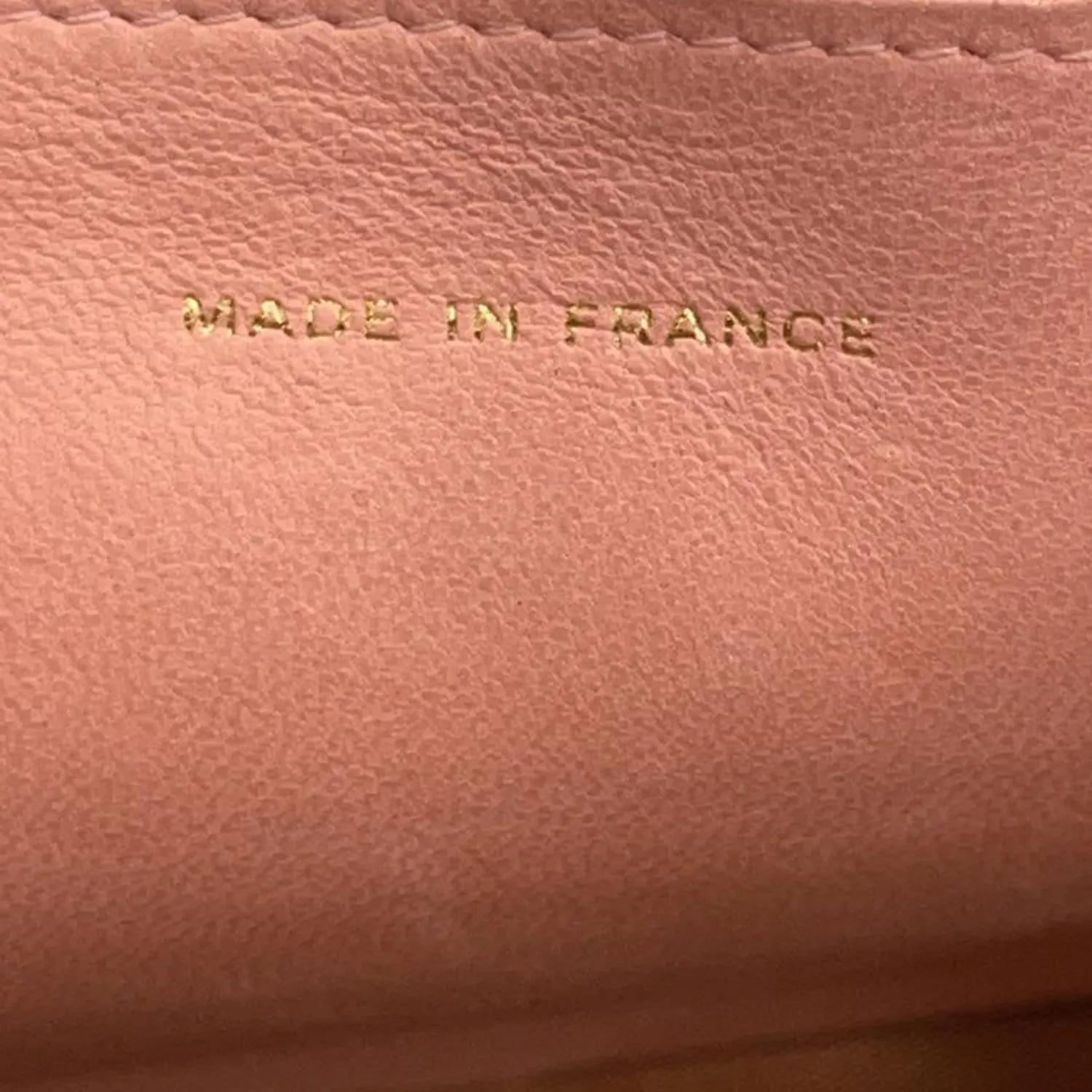 CHANEL Timeless Caviar Leather Wallet On Chain Clutch Crossbody Bag Pink