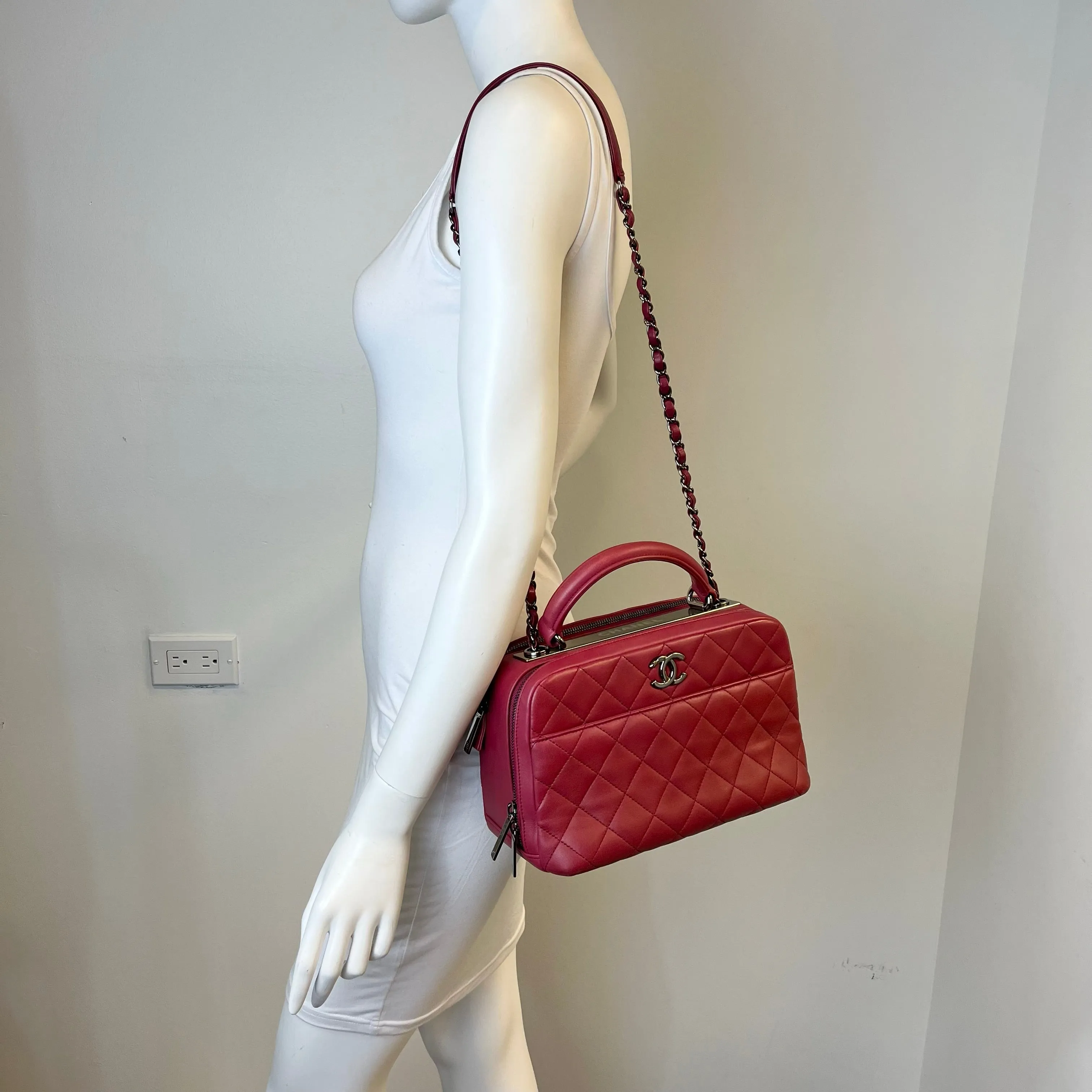 Chanel Trendy CC Bowling Bag