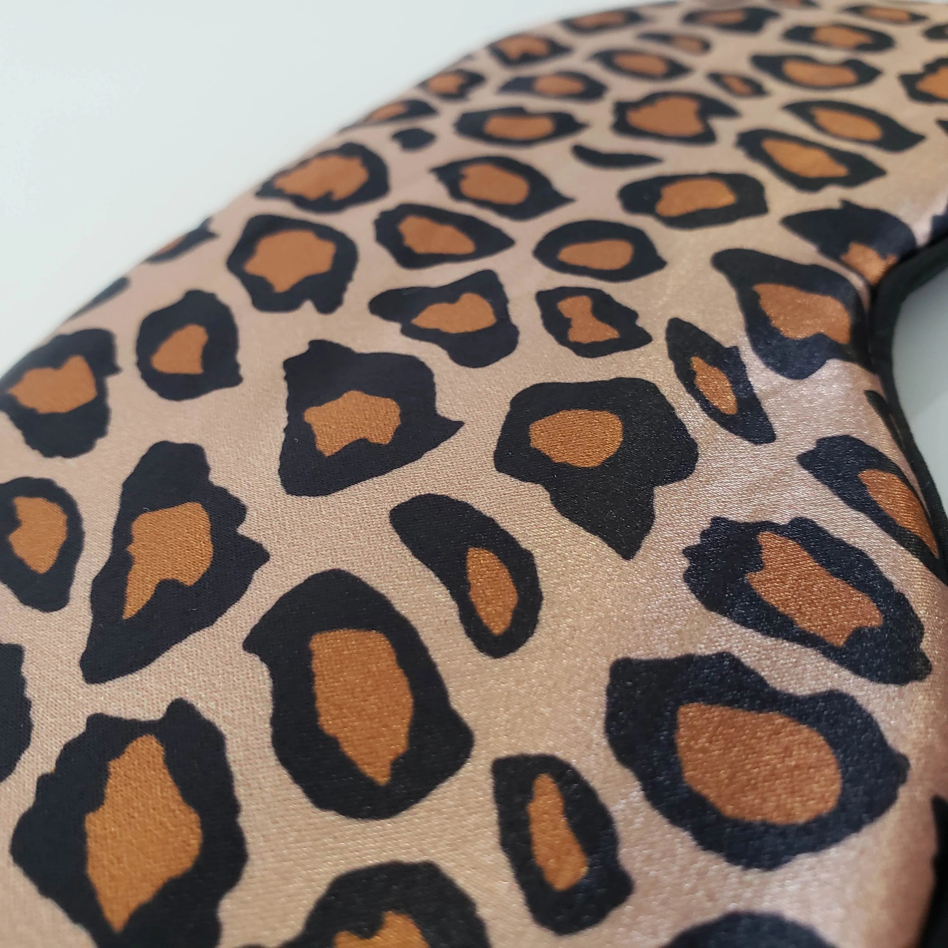 Cheetah Lux Silk Sleep Mask