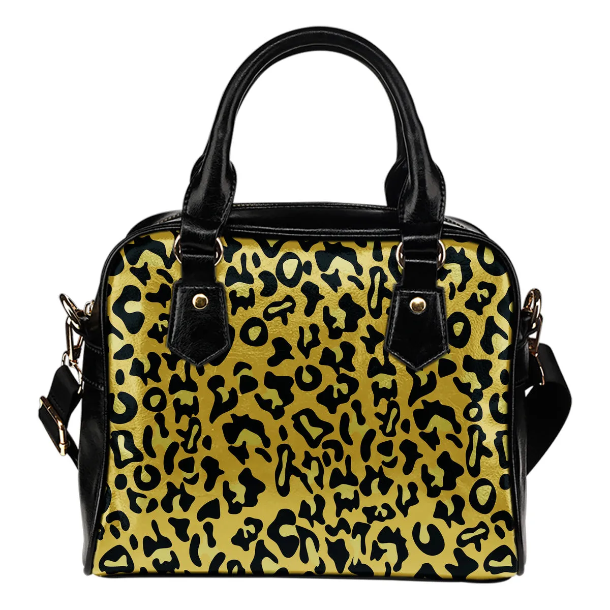 Cheetah Print Pop Art - Shoulder Bag
