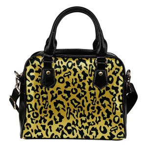 Cheetah Print Pop Art - Shoulder Bag