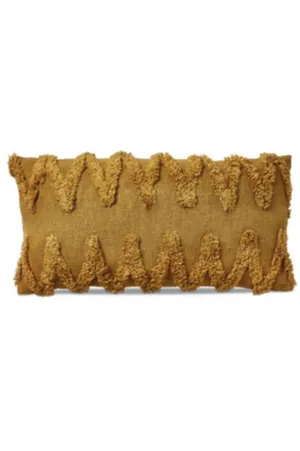 Chevron Tufted Pillow