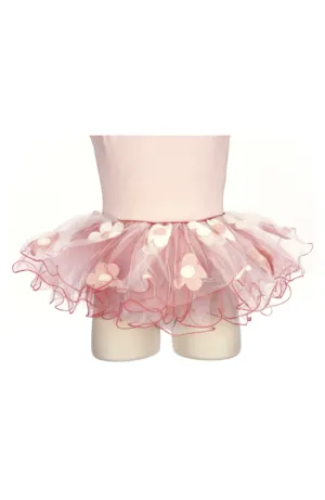 Child Stitched Flower Tutu