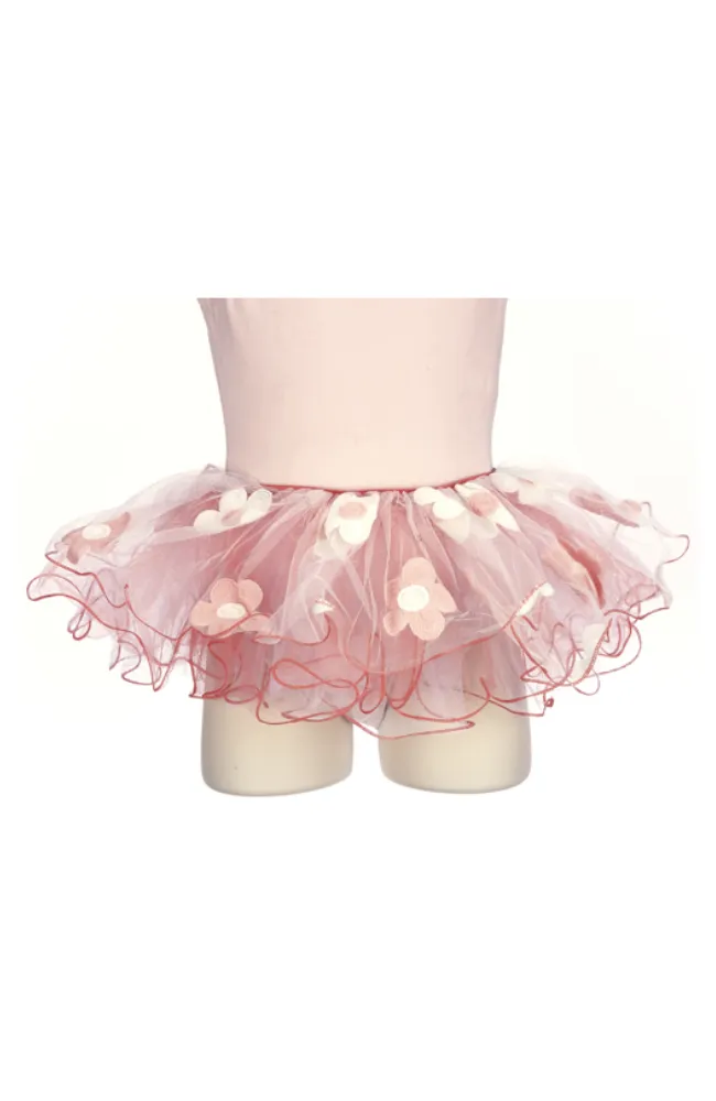 Child Stitched Flower Tutu