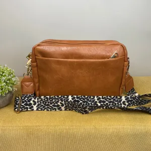 Chloe Crossbody Bag - Camel - LAST ONE LEFT
