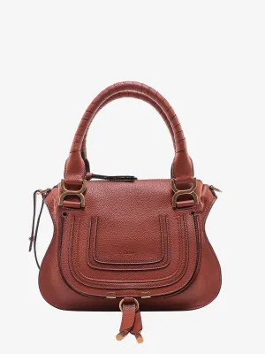 Chloe' Marcie Small Leather Handbag With Removable Shoulder Strap