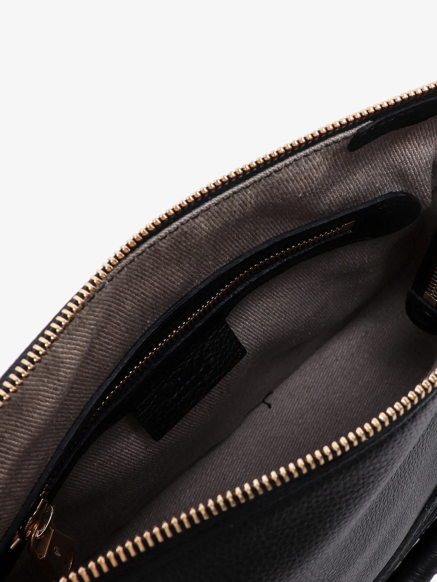 Chloe' Marcie Small Leather Handbag With Removable Shoulder Strap