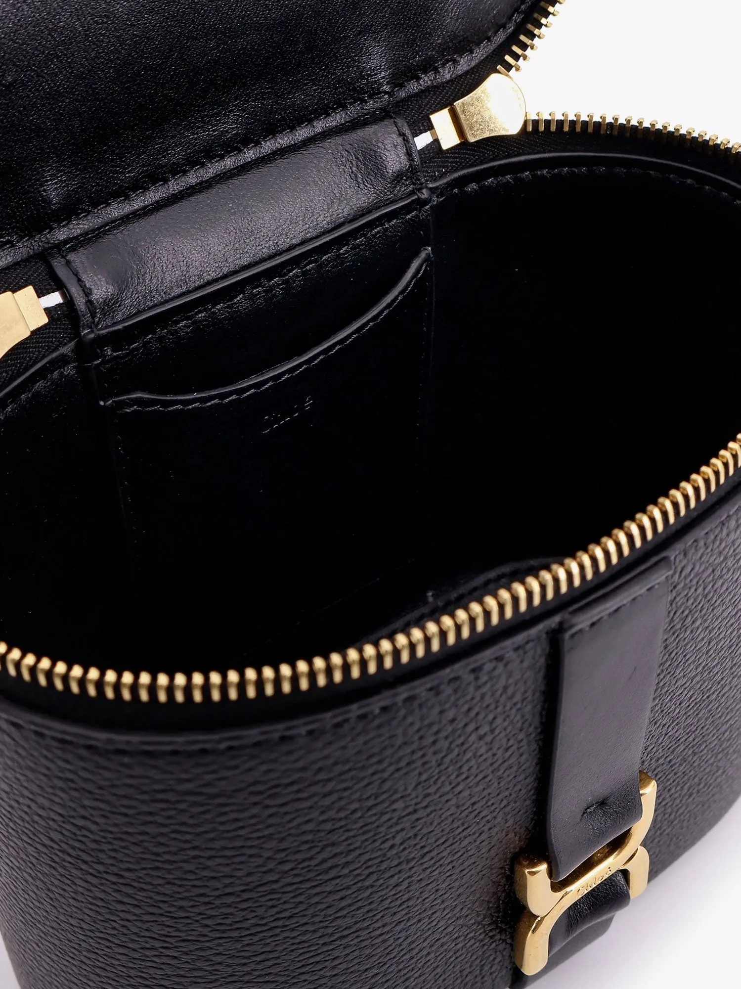 Chloe' Mini Marcie Vanity Leather Shoulder Bag