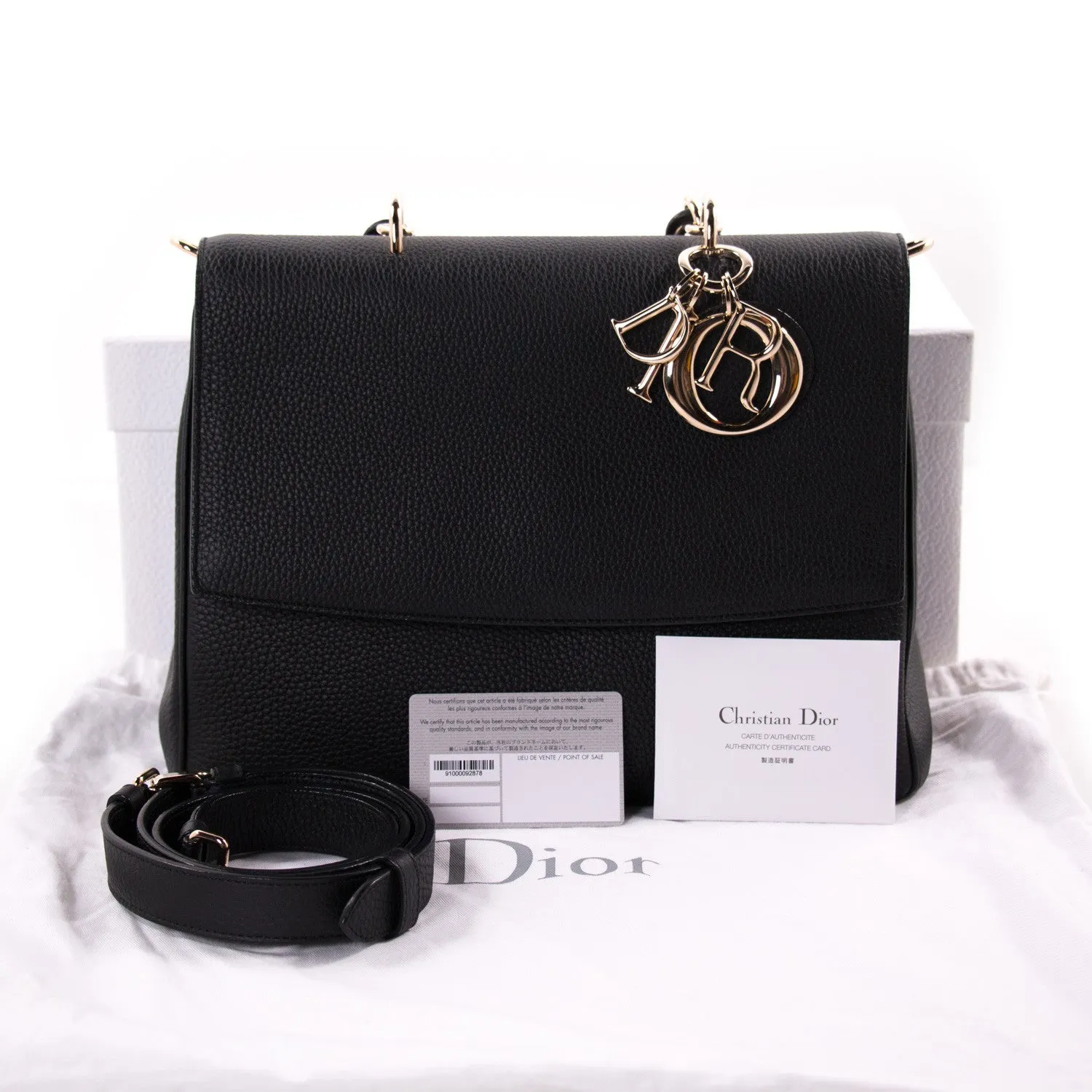 Christian Dior Be Dior Medium Flap Bag