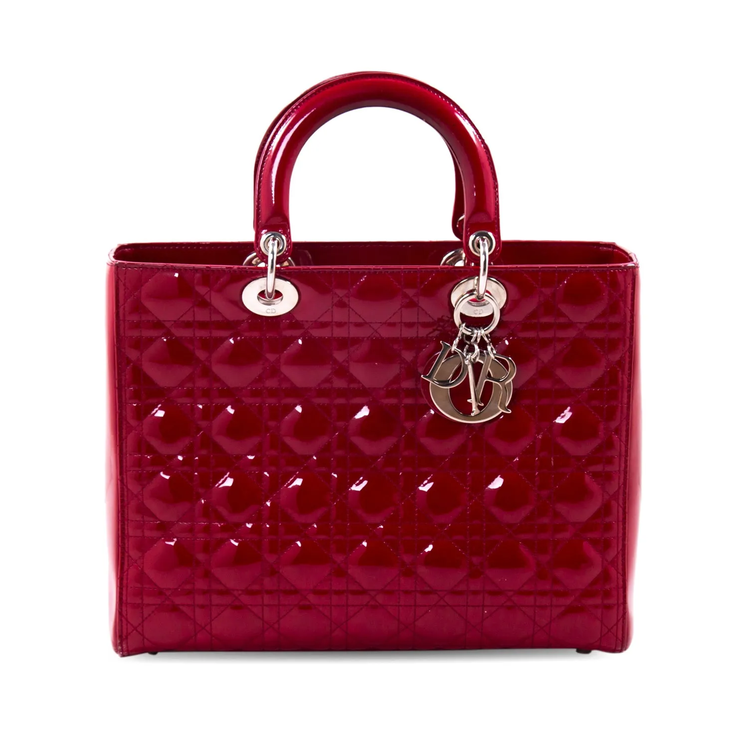 Christian Dior Large Patent Lady Dior