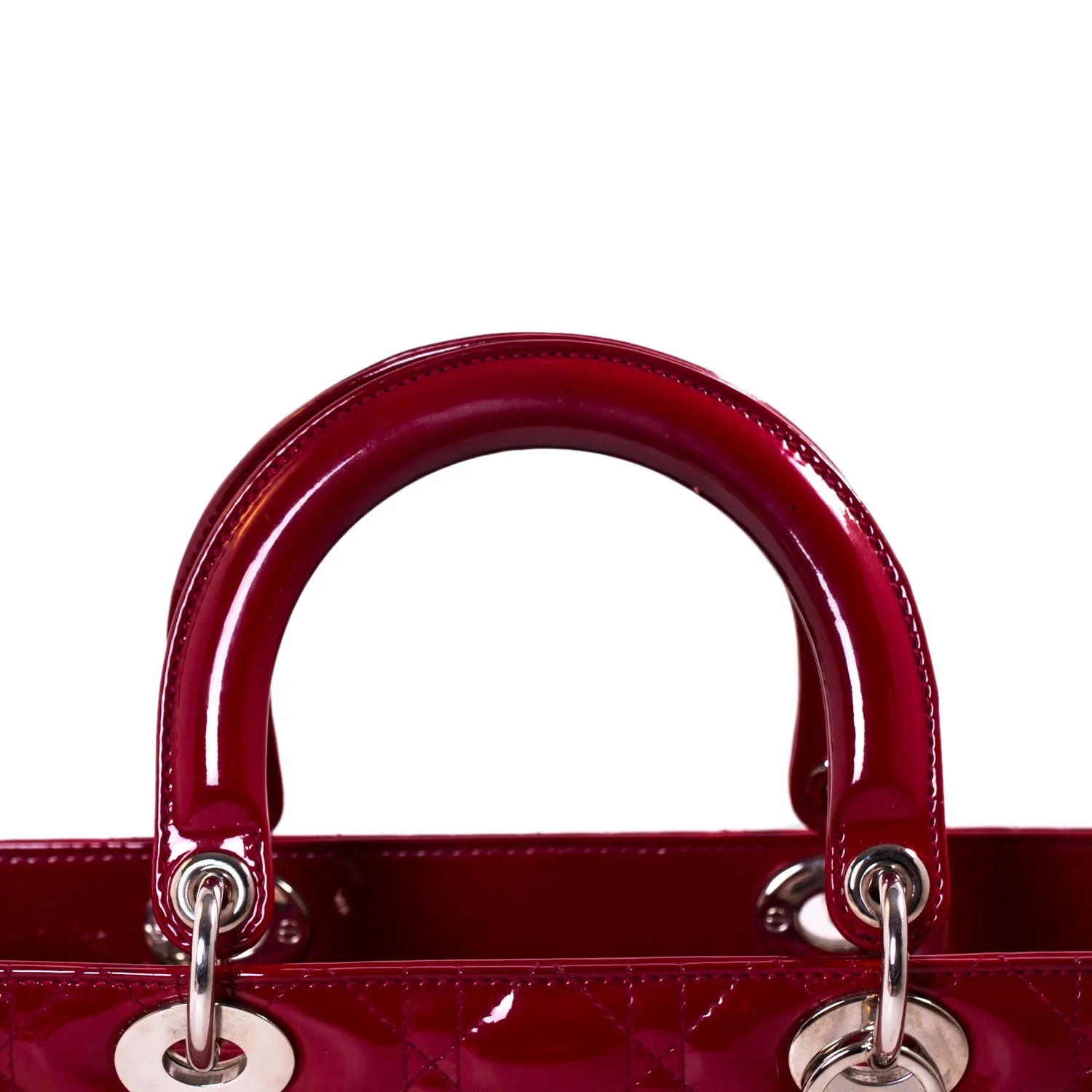 Christian Dior Large Patent Lady Dior
