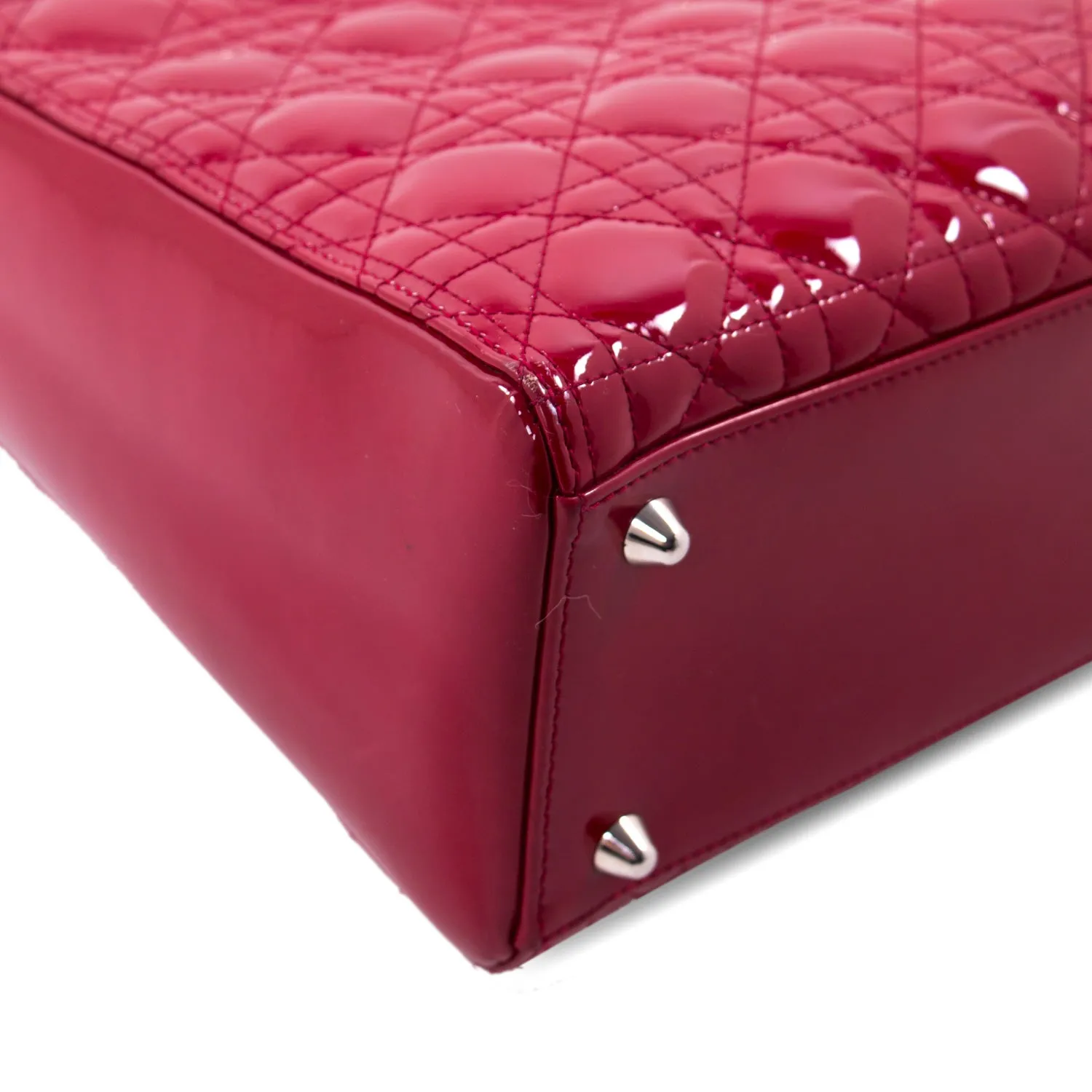 Christian Dior Large Patent Lady Dior